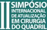 II Simpósio Internacional de Cirurgia de Quadril